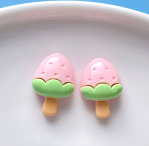 Perline di Cioccolato, Charms in Resina, Decorazioni per Custodie Telefono con Colla Cremosa Fai-da-Te, Cabochon in Resina a Forma di Cibo - Product Image 3