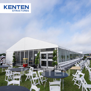 Kenten เต็นท์กลางแจ้งแบบใสเต็นท์ซุ้มด้านบนแบบสั่งทำกันน้ำสำหรับงานแต่งงานเต็นท์งานเลี้ยงงานปาร์ตี้ - Product Image 5