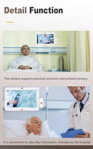 Tableta Android de Señalización Digital Médica de 13.3 Pulgadas con Botón de Llamada, Montada en la Pared del Hospital, con RK3568, para la Industria Médica - Product Image 4