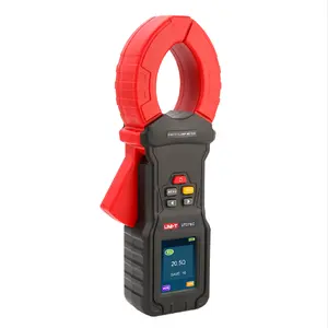 High resolution UT278C - Clamp type electronic grounding resistance tester