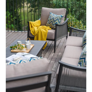 Ensemble <span class=keywords><strong>de</strong></span> meubles en corde tressée moderne pour l'extérieur, résistant aux intempéries, durable, <span class=keywords><strong>canapé</strong></span> <span class=keywords><strong>de</strong></span> luxe pour hôtel, <span class=keywords><strong>jardin</strong></span>, terrasse, cour - Product Image 6