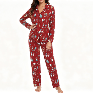 Conjunto de Pijamas para Mujer en Stock, Precio Bajo, Pieza Individual Disponible, Liquidación al por Mayor, Envío No Incluido - Product Image 4