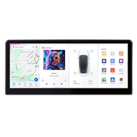 DUDUAUTO 12.3 pouces 12 + 512G unité principale universelle autoradio lecteur multimédia GPS pour Honda ACCORD 2018-2022