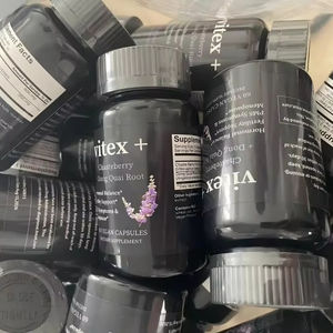 Now <span class=keywords><strong>Supplements</strong></span> Soutien Hormonal et de la Fertilité Gattilier Vitex Aide à Améliorer Gélules Prénatales pour Femme Compléments pour Femmes - Product Image 2