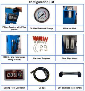 Système de refroidissement automatique à haute efficacité Machine de rinçage HD-980 DC 12V approvisionnement d'usine moteur liquide de refroidissement <span class=keywords><strong>nettoyage</strong></span> équipement d'entretien de voiture - Product Image 2