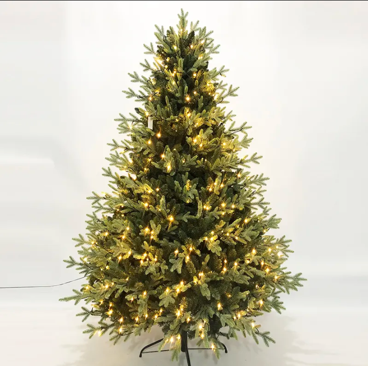 Sapin de Noël avec lumière 4