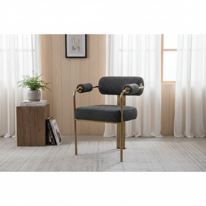 Premium Quality Handmade Scandinavian Wooden <b>Armchair</b> with Natural Cord Seat Durable Rope Lounge Chair for <b>Dining</b> and Home Use - Product Image 3