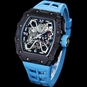 Reloj de Cerámica Refinado en Forma de X, de Alta Gama, con Acabado Fino y Diseño Distintivo para Noches Urbanas, Festivales de Música y Reuniones - Product Image 2
