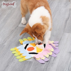 Custom Owl Design Soft Puzzle Training Chew Toy Washable Interactive Dog Snuffle <b>Mat</b> Plush Snuffle <b>Mats</b> - Product Image 6