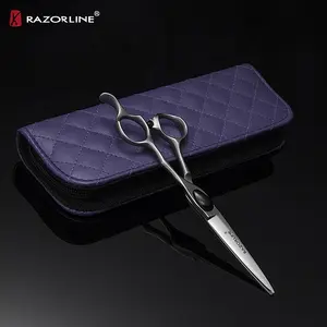 Different Screw CK14 Professional Steel Barber Scissors Salon Beauty Hairdressing Scissors Cutting