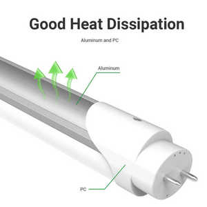 หลอดไฟ LED แบบหลอด T8 ของญี่ปุ่น ขนาด 4 ฟุต 8 ฟุต 12 วัตต์ 15 วัตต์ 18 วัตต์ 40 วัตต์ ราคาโรงงานจากอเมริกา - Product Image 2