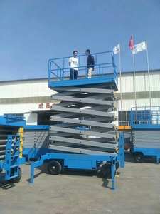 Платформа для подвижных ножниц, 1500 кг, 5 м, 8 м, 10 м, 12 м, 14 м - Product Image 6