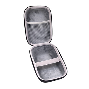 Étui de transport pour tensiomètre DEJUN EVA, coque rigide, étanche, antichoc, anti-poussière, noir, doublure en nylon + velours, 18*12*10cm - Product Image 1