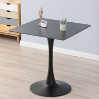 Meubles de style nordique centre de café rond bas de luxe petite table basse d'appoint en verre moderne