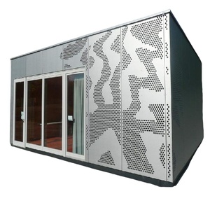 Lámina Metálica Perforada de Aluminio y Acero Inoxidable para Construcción, Rejilla de Ventilación, Revestimiento Decorativo de Paredes, Edificios Comerciales - Product Image 5