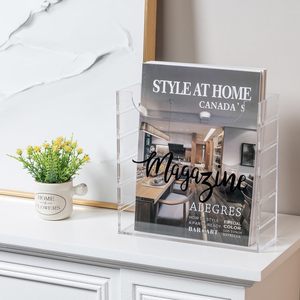 Tùy chỉnh ép đùn Acrylic Tạp Chí tổ chức với dịch vụ cắt tường hiện đại mountable hoặc máy tính để bàn hộp thư & thư lưu trữ - Product Image 5