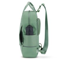 Bolsa de Bicicleta Impermeable y Reflectante 2 en 1, Ligera, para Portaequipajes Trasero, Mochila para el Trabajo, Viajes y Ciclismo