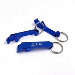 Customised Logo Metal <b>Bottle</b> Opener Keychain Aluminium Keychain <b>Bottle</b> Opener - Product Image 5