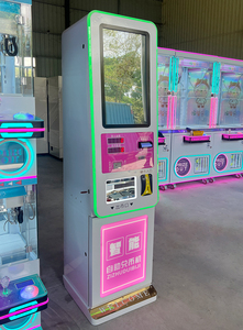 Distributeur intelligent de jetons avec écran LCD et garantie d'un an <span class=keywords><strong>pour</strong></span> centre de jeux d'arcade à griffes et machines à monnayeur - Product Image 5