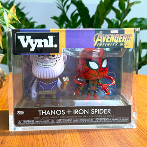 TCG Wholesale Funko Pop Lot de 2 vitrines de protection pour figurines <span class=keywords><strong>Marvel</strong></span> Toys avec couvercle magnétique Funko Pop Stack Hard Case - Product Image 3