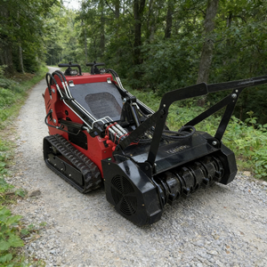 Minipala cingolata Polit Hightop V1000 con motore diesel Kubota da 25 CV e attacco per trinciatrice forestale - Product Image 2