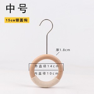 Solid wood S-<b>hooks</b>, <b>hooks</b>, clips, scarf loops, clothing store S-<b>hooks</b>, <b>display</b> props and accessories, clothes hangers. - Product Image 3