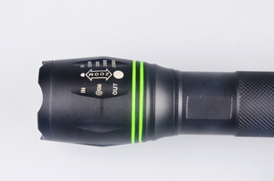 Linterna de mano táctica G700, <span class=keywords><strong>Zoom</strong></span> magnético, 18650, luz Troch alimentada por 5 modos, luz <span class=keywords><strong>Flash</strong></span> a prueba de agua - Product Image 2