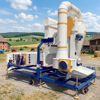 Machine de nettoyage de graines de quinoa de qualité supérieure, équipement de traitement des graines de café, tamis vibrant, trieuse de graines, équipement de nettoyage à vendre