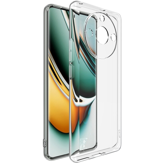 Dropshipping for Realme 11 Pro 5G Imak UX-5 Series Transparent Shockproof TPU Protective Phone Case Four-corner Protection