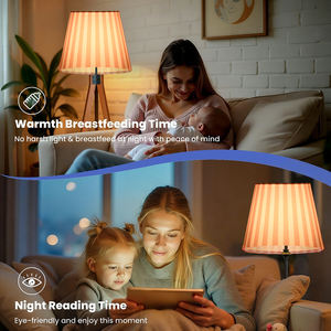 <span class=keywords><strong>Paralume</strong></span> in Tessuto per Lampada <span class=keywords><strong>da</strong></span> Scrivania, Ecologico, Stampato, Moderno, per <span class=keywords><strong>Comodino</strong></span> - Product Image 6