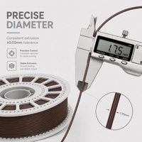 Filament PLA OEM ODM facile à imprimer 1,75 mm 1 kg, imprimante 3D haute précision, sans traces, lisse et brillant, vente en gros personnalisée