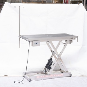 Table d'opération électrique vétérinaire, table de toilettage pour animaux, table d'examen, équipement hospitalier VOT-001 - Product Image 2