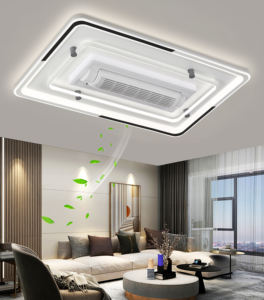 Ventilador <span class=keywords><strong>de</strong></span> <span class=keywords><strong>techo</strong></span> moderno <span class=keywords><strong>de</strong></span> eficiencia energética con luz y control remoto para dormitorio que ofrece una combinación <span class=keywords><strong>de</strong></span> luz <span class=keywords><strong>de</strong></span> ventilador LED <span class=keywords><strong>de</strong></span> atenuación continua - Product Image 1