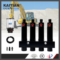 Distributeur de graisse standard à ligne unique en acier inoxydable, compatible, remplacement personnalisé, support pour l'exploitation minière et ferroviaire