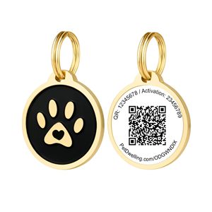 Kişiselleştirilmiş Logo ODM Çevre Dostu Evcil Hayvan Kimlik Etiketi Köpekler Kediler Özel Tasarım Köpek Etiketi - Product Image 4