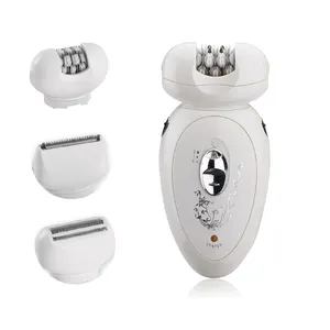 Wiederauf lad bares Multifunktions-Haaren tfernungs set 3 in 1 Lady Shavers Elektrischer Epilierer für Frauen Bikini-Haarentferner-Trimmer