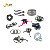 WANOU XR150 kit de carénage de moto ABS pièces en plastique complet ensemble de carrosserie phare couvercle latéral garde-boue feu arrière