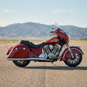 Indian Chieftain 2015 Usada, Color Rojo Indio, Edición Premium Cal Base, Gran Potencia de Crucero, en Venta - Product Image 2