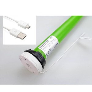 <span class=keywords><strong>Moteur</strong></span> de <span class=keywords><strong>volet</strong></span> <span class=keywords><strong>roulant</strong></span> <span class=keywords><strong>sans</strong></span> <span class=keywords><strong>fil</strong></span> Duya DM25LEU-1.1N/20 Lithium Battery Smart Electric Shangri-La/Rideau Zebra pour le commerce extérieur - Product Image 4