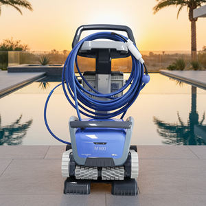 Robot <span class=keywords><strong>Limpiafondos</strong></span> Automático <span class=keywords><strong>Dolphin</strong></span> <span class=keywords><strong>M600</strong></span> con ABS, Filtro de Succión Subacuático, Ligero - Product Image 5