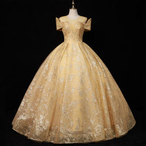 Kraliyet mavi Quinceanera elbiseler tatlı 15 16 dantel aplike balo elbise balo elbise tül maskeli elbisesi 2025 - Product Image 2