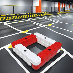 Xe đi karting tự làm đua theo dõi rào cản cho đi karting Bền và di động - Product Image 2