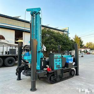 Sondeuse à chenilles <span class=keywords><strong>RYX</strong></span> pour puits d'eau, profondeur de forage jusqu'à 300 m, haute efficacité, utilisation facile, équipement d'exploration des eaux souterraines profondes - Product Image 3