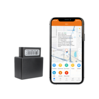 Traceur GPS Mini pour Voiture avec Lecture de Données OBD2 2G/4G via GSM/GPRS pour le Suivi du Comportement de Conduite des Véhicules