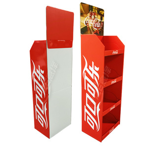 Đứng miễn phí cửa hàng bán lẻ POS hiển thị sàn đứng cho bia đóng hộp & rượu vang tông bia trường hợp <span class=keywords><strong>Stacker</strong></span> cho mục đích quảng cáo - Product Image 3