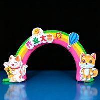 Figuras Inflables de Caracol Arcoíris Gigantes, Resistentes al Agua, Personalizadas, para Fiestas Infantiles, Decoración de Entrada de Parques de Diversiones