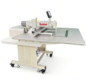 Machine à coudre industrielle informatisée pour la couture du cuir avec table - Product Image 4