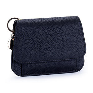 AndoBag Japanese Style Zipper Coin Purse for Women Genuine Cow Leather RFID Short Wallet Fashion Card <b>Holder</b> 2218 - Product Image 6