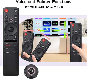 Control Remoto por Voz con Código Variable 2025 MR25GA para Smart <span class=keywords><strong>TV</strong></span> OLED QNED <span class=keywords><strong>NanoCell</strong></span> WebOS, 10m, ABS, 4 Botones - Product Image 6