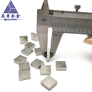 YG6 12*12*4 التنغستن ، Cemented نصائح تخصيص قطع الخشب دعم OEM للأسنان - Product Image 6